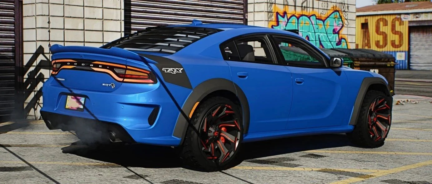 2021 Dodge Charger TRX | Flexx Gordon