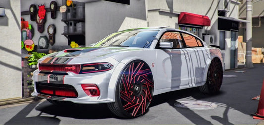 2021 Dodge Charger Widebody Amani on 32s | Ismackzi