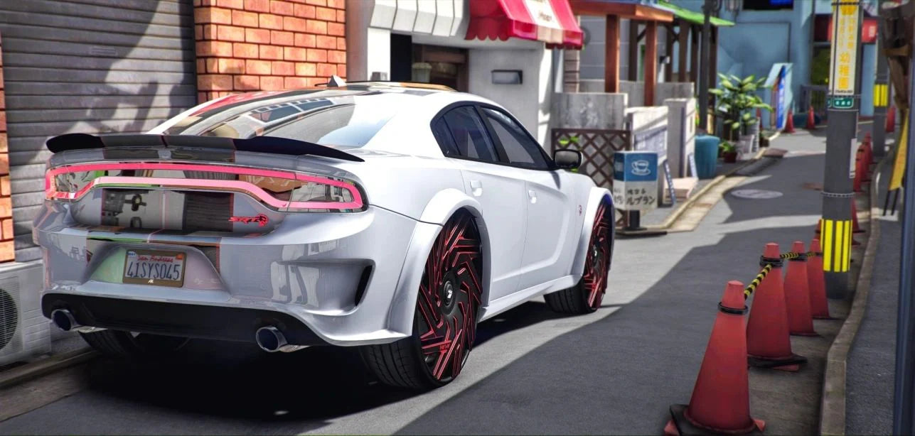 2021 Dodge Charger Widebody Amani on 32s | Ismackzi