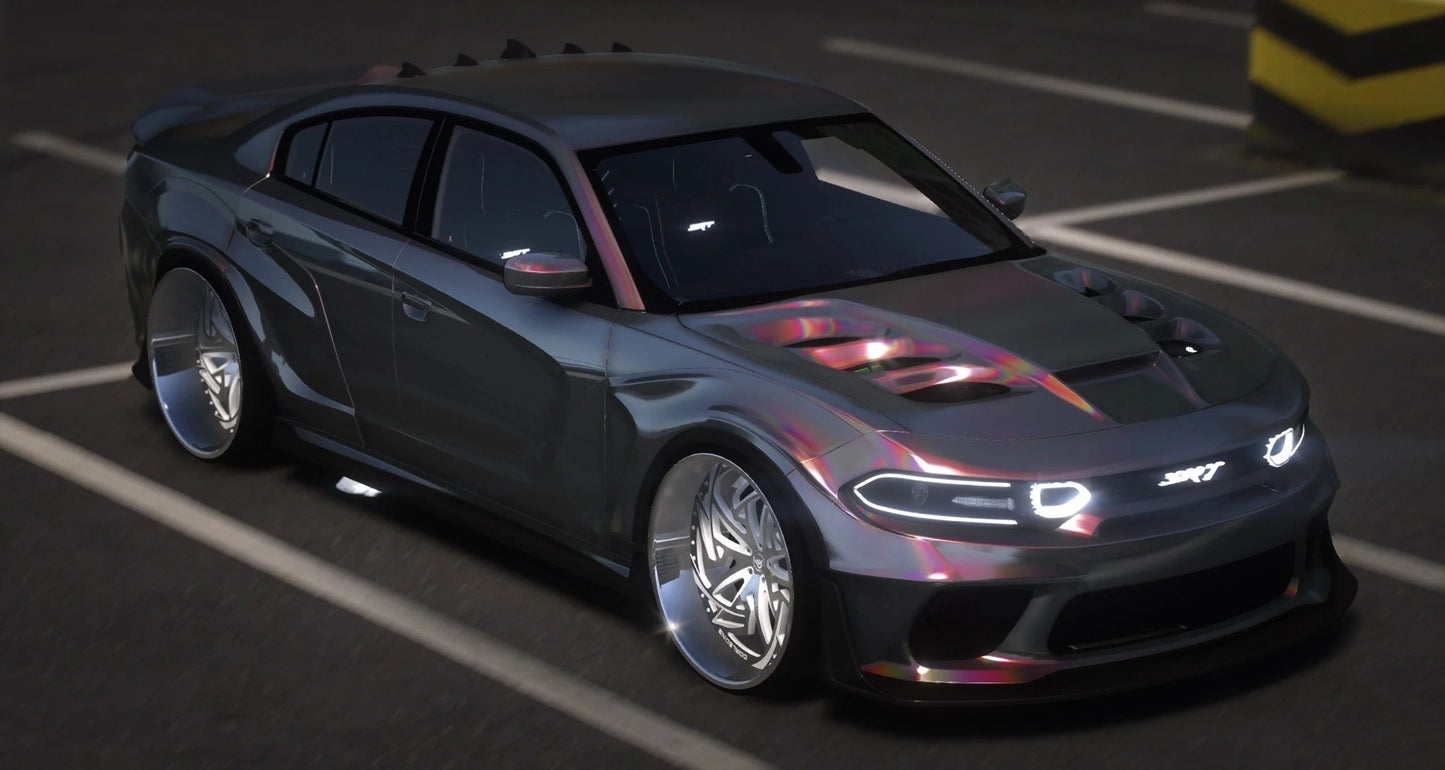 2021 Dodge Charger Widebody Hellephant | Underground Customs