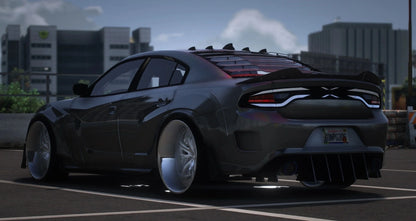 2021 Dodge Charger Widebody Hellephant | Underground Customs