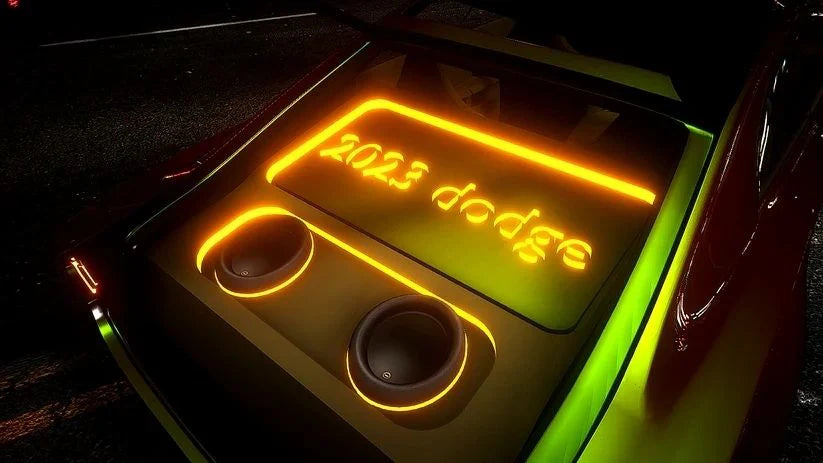 2023 Dodge Charger With Subs On Forgiatos | PNUT CUSTOMS