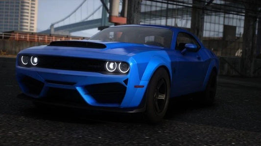 2022 Dodge Demon Concept | Mykes Custom