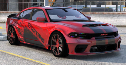 2021 Dodge Demon SRT Charger Halo Edition | Underground Customs