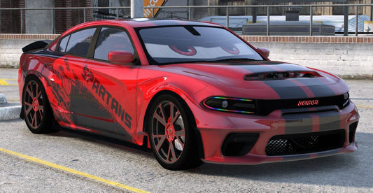 2021 Dodge Demon SRT Charger Halo Edition | Underground Customs