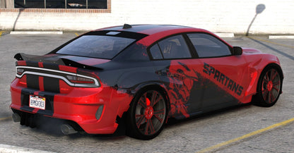 2021 Dodge Demon SRT Charger Halo Edition | Underground Customs