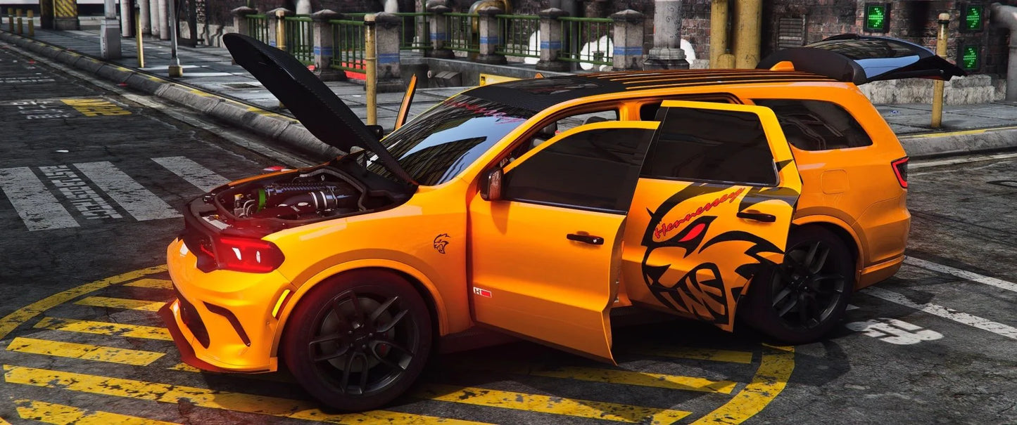 2023 Dodge Durango 1000HP Hennessey Performance Redeye Edition (6 seater) | 4K Customs