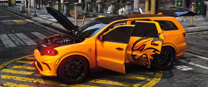 2023 Dodge Durango 1000HP Hennessey Performance Redeye Edition (6 seater) | 4K Customs