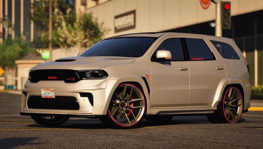2021 Dodge Durango Demon Widebody 6 Seater | Tuned
