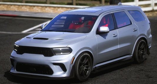 (Debadged) 2021 Dodge Durango Demon I Coolest