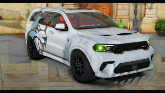 2021 Dodge Durango Druged Out