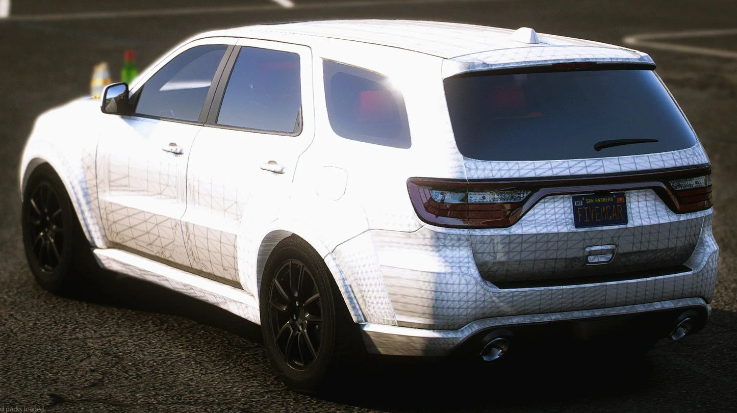 (Debadged) 2021 Dodge Durango Druged Out | Sammy