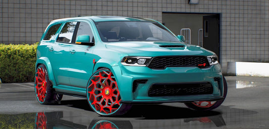 2021 Dodge Durango Forgiato | DDC Cars