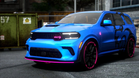 2021 Dodge Durango Hellcat Custom | Mykes Customs