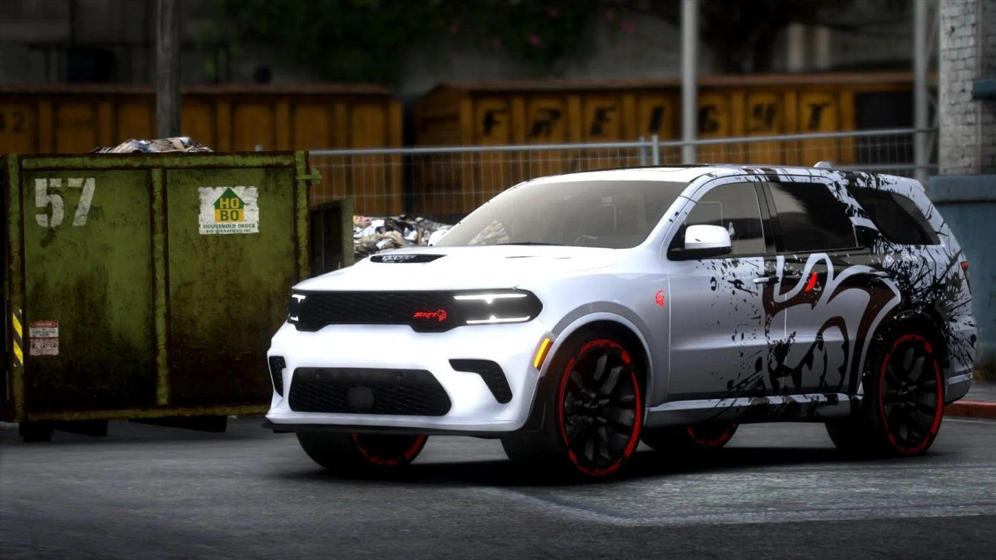 2021 Dodge Durango Hellcat Custom | Mykes Customs
