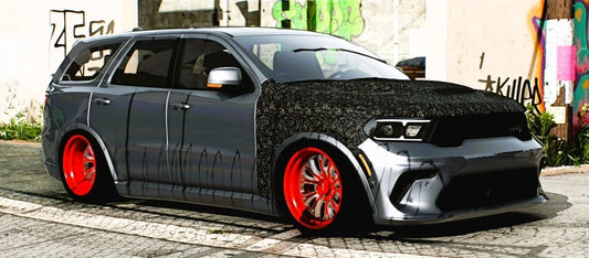 2022 Dodge Durango | Underground Customs