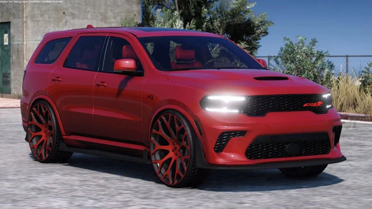 2022 Dodge Durango SRT Hellephant On Forgiatos 6 Seater Bulletproof | Nukem Customs | Tuned