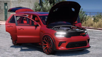 2022 Dodge Durango SRT Hellephant On Forgiatos 6 Seater Bulletproof | Nukem Customs | Tuned