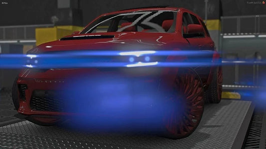 2022 Dodge Durango SRT Hellephant Widebody on Forgis | Bleed