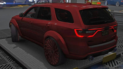 2022 Dodge Durango SRT Hellephant Widebody on Forgis | Bleed