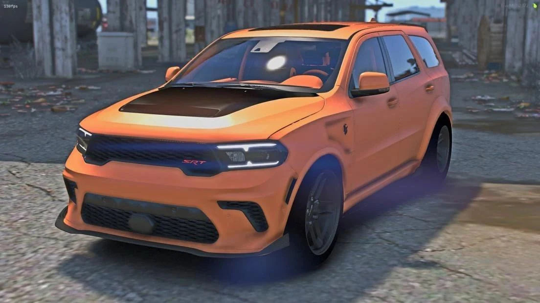 2023 Dodge Durango SRT Demon 170 | Bleed