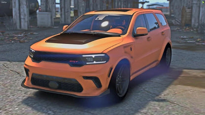 2023 Dodge Durango SRT Demon 170 | Bleed