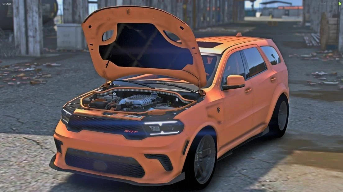 2023 Dodge Durango SRT Demon 170 | Bleed