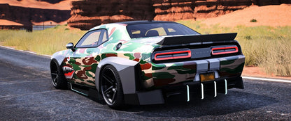 2024 Dodge Hellcat Beast Widebody Bape Edition | Cisco