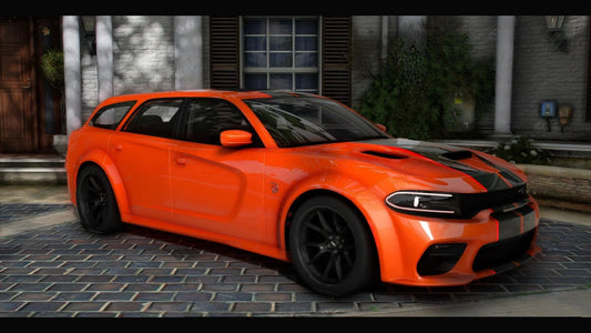 2020 Dodge Hellcat SRT Widebody (Animated Windows) | Carson