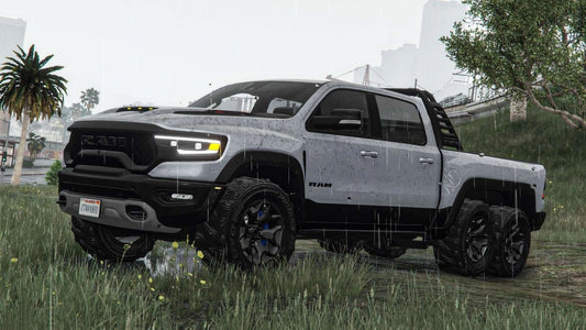 2022 Dodge Ram 1500 TRX 6x6 Warlord | Ahmeda1999