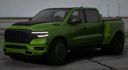 2023 Dodge Ram 1500 Dually Demon 170 Custom | Bleed