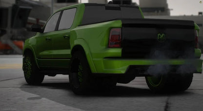 2023 Dodge Ram 1500 Dually Demon 170 Custom | Bleed
