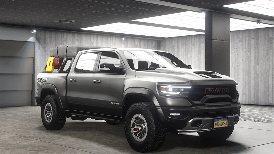 2021 Dodge RAM 1500 TRX | HarvinoiiD