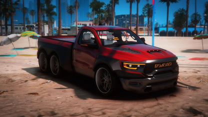 2023 Dodge Ram 1500 TRX 6x6 Slammed | 3RR0R Customs