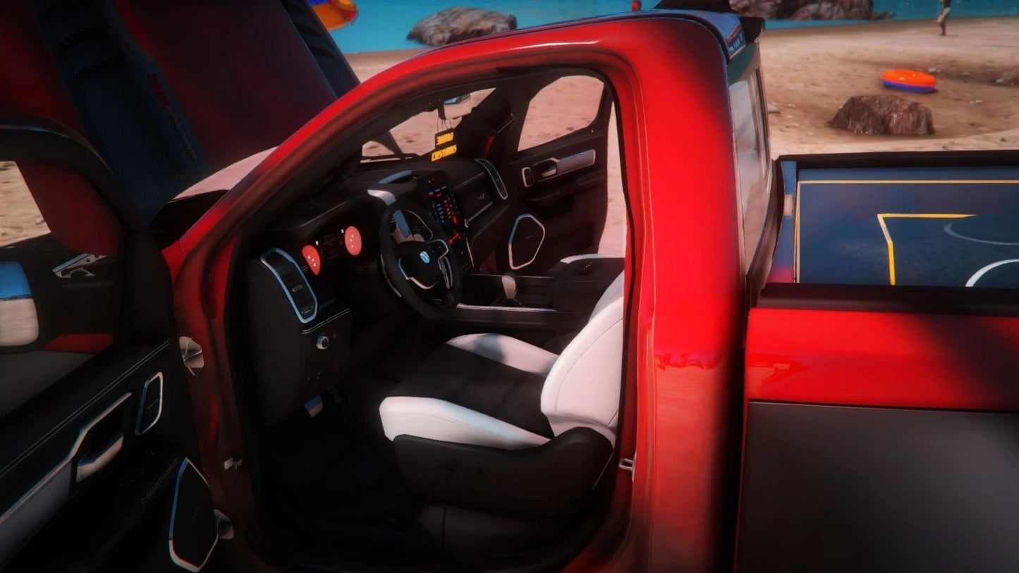 2023 Dodge Ram 1500 TRX 6x6 Slammed | 3RR0R Customs