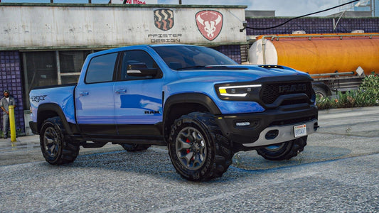 2022 Dodge Ram 1500 TRX | Ahmeda1999