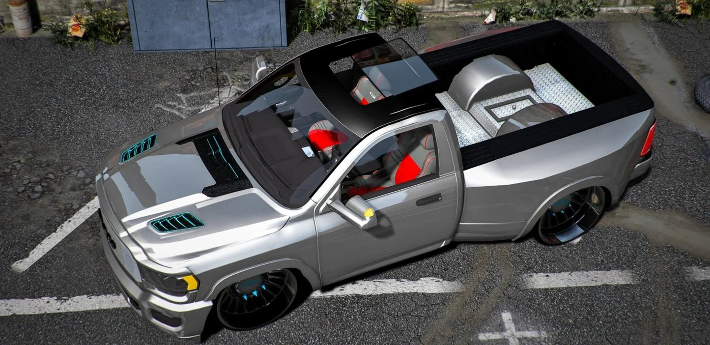 2021 Dodge Ram Low | Pers