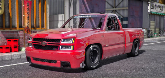 Chevy Silverado Caty BIGGIE | Pers