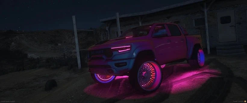 2021 Dodge RAM TRX on AF wheels | GODzGIFT