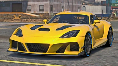 2020 Dodge Viper ACR Hycade Widebody | Bleed