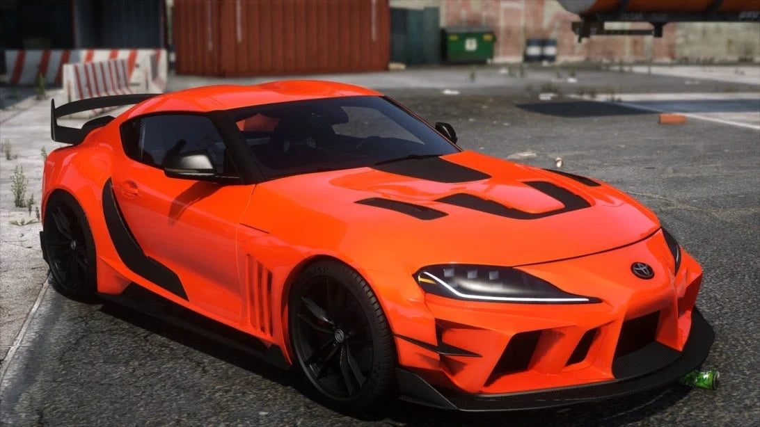 2023 Darwin Pro Toyota Supra | Mykes Customs