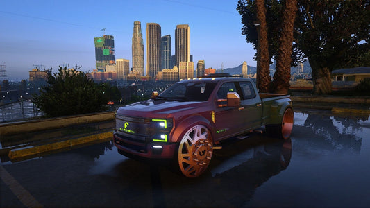 2020 F-350 On Forgiatos With Matching Trailer | PNUT Customs