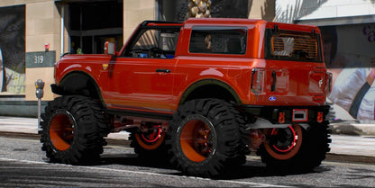 2021 Ford Bronco MUDD3R | GG