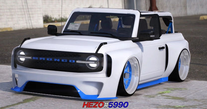 2022 Ford Bronco Widebody | Underground Customs