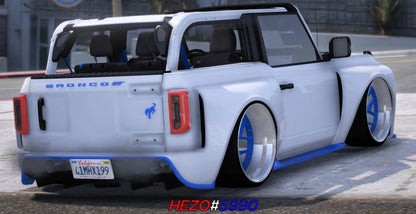 2022 Ford Bronco Widebody | Underground Customs