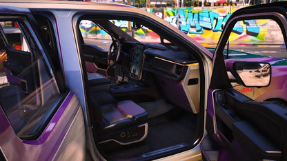 2023 Ford F-150 Lightning on Forgiatos | PNUT Customs