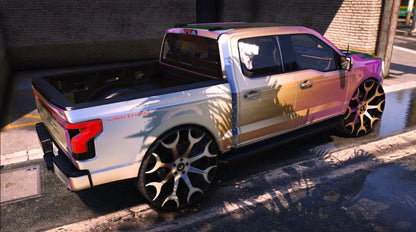 2023 Ford F-150 Lightning on Forgiatos | PNUT Customs