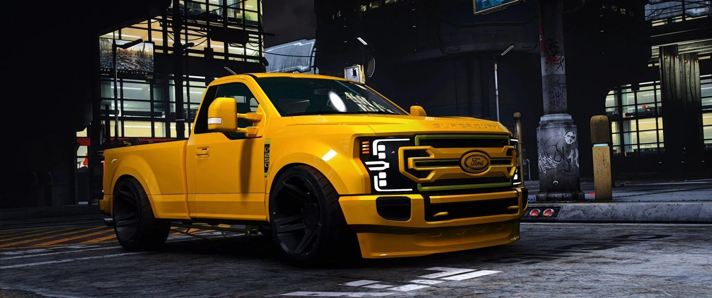 2021 Ford F-250 Widebody | Castillo