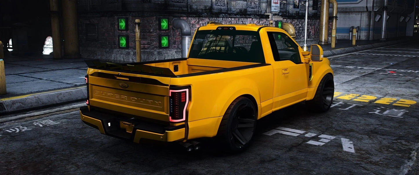 2021 Ford F-250 Widebody | Castillo