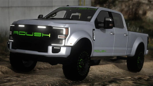 2022 Ford F-350 Superduty ROUSH | Mykes Customs